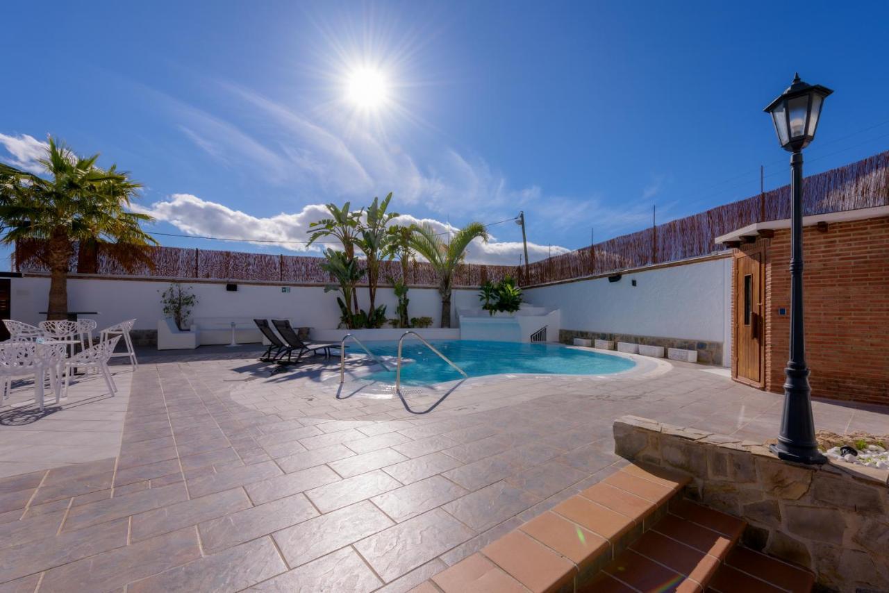 Hotel Boutique Sibarys - Adults Recommended Nerja Exteriér fotografie